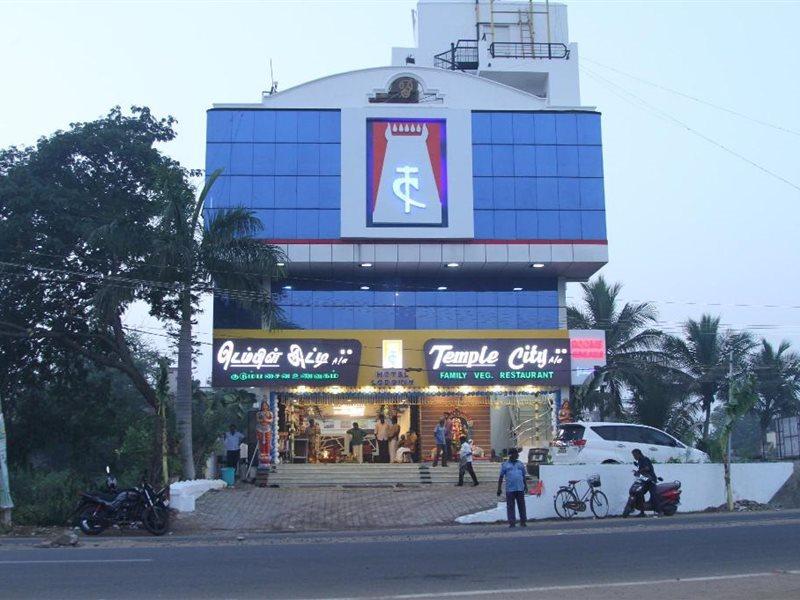 Hotel Temple City Madurai Exterior photo