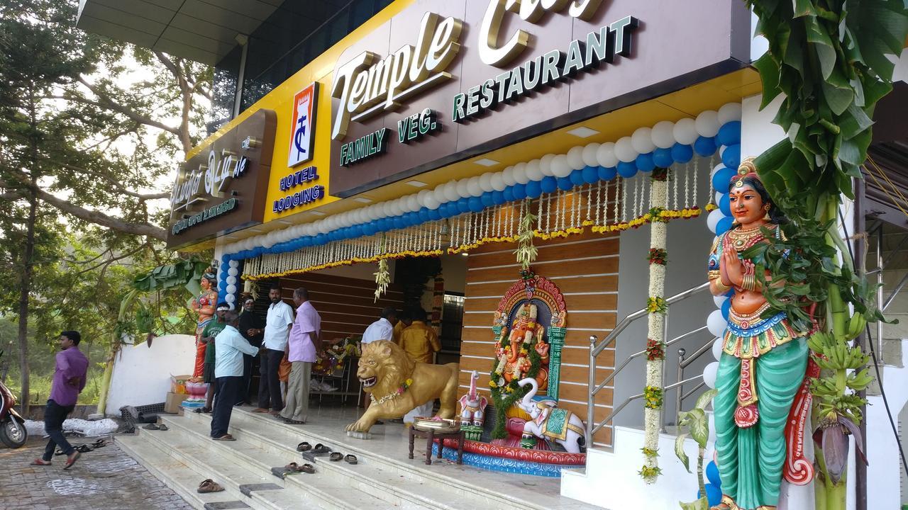 Hotel Temple City Madurai Exterior photo